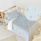 Happy Friday Duvet cover set 2 pieces Nut 100x120 cm (Cot) Multicolor