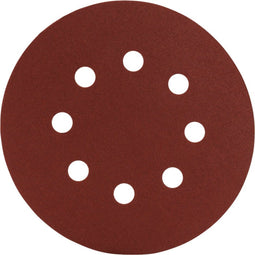 Makita - Schuurschijf 125 mm - Aluminiumoxide - Korrel 180 (10 stuks)