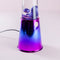 Fisura Lavalamp - Iriserend - Met Metallic Paarse Lava