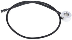 Alphacool Eiszapfen - Temperatuursensor G1/4 IG/IG met AG adapter - Chroom