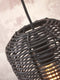GOOD&MOJO Hanglamp Tanami - Rotan - Ø18x35cm - Modern - Hanglampen Eetkamer, Slaapkamer, Woonkamer