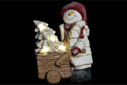 Kerstversiering DKD Home Decor Magnesium (35 x 23 x 42 cm) (2 Stuks)