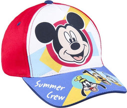 Kinderpet Mickey Mouse Rood (51 cm)