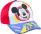Kinderpet Mickey Mouse Rood (51 cm)