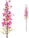 PTMD Garden Flower Serissa Foetida Kunsttak - 33x10x64 cm - Fuchsia