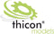 Thicon Models 50179 1:14 Persluchtkabel 1 paar