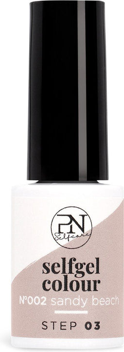 PN Selfcare 'N2 Sandy Beach' Gel Nagellak Naturel - Vegan & Hema Vrij - 21 Dagen Effect - Gellak voor UV/LED Lamp - 6ml