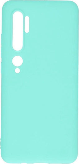 iMoshion Hoesje Geschikt voor Xiaomi Mi Note 10 Pro / Mi Note 10 Hoesje Siliconen - iMoshion Color Backcover - Mintgroen