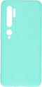 iMoshion Hoesje Geschikt voor Xiaomi Mi Note 10 Pro / Mi Note 10 Hoesje Siliconen - iMoshion Color Backcover - Mintgroen