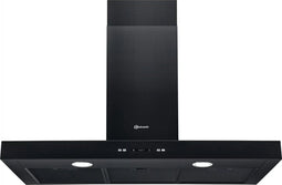 Bauknecht DBIBS 93F LL K - Wandafzuigkap - Energieklasse B - Zwart