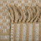 ADABAG - Laagpolig vloerkleed - Beige - 50 x 80 cm - Katoen