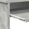 vidaXL - Bureau - Beton - Eik - 106x40x88,5 - cm - Geengineerd - Hout