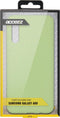 Accezz Samsung Galaxy A50 / A30s - Liquid Silicone Backcover - Schokabsorberend - Groen