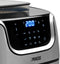 Princess Steam Aerofryer - 6.5L - Digitale Timer - 1700W - Zwart/Zilver