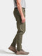 Didriksons Dennis USX Pants - Slijtvaste waterafstotende broek - Sorona® - Fog Green (2020)