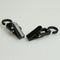 Klika - Clever-clip mini zwart 100 stuks - 4 stuks
