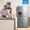 Midea EIX6 - Amerikaanse Koelkast - 516L - No Frost - RVS
