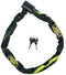Burg Wächter CASTLE KEEPER - Chain fietsslot 900 mm - Verhard vierkant keten 6 mm - Zwart (2 stuks)