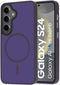 Mobiparts Galaxy S24 - Hardcover - MagSafe Compatible - Paars
