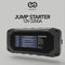 Brixy Jumpstarter - 4-in-1 Starthulp 2200A 16000mAh - LED Zaklamp SOS Noodlicht - Rood/Zwart