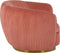 Richmond Bank Waylon Pink velvet + rib (Pink)