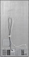 Hisense RS818N4TFC - Side-by-Side Koel-Vriescombinatie - Water-/ijsdispenser No-Frost RVS