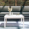 vidaXL Tuintafel 82,5x82,5x45 cm massief grenenhout wit