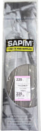 Sapim Spaak Leader 13-220 RVS z/nippel (1 stuk)