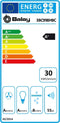 Conventionele Afzuigkap Balay 3BC998HBC 90 cm 843 m³/h 160W A+