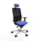 Bureaustoel Piqueras y Crespo 1D086N2 Licht Blauw