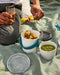 Black+Blum Lunch Pot Original - Lunchbox - 300 + 600ml - Blauw