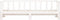 vidaXL - Slaapbank - met - onderschuifbed - 90x190 - cm - massief - grenenhout - wit