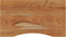 vidaXL - Bureaublad - rechthoekig - 100x50x2,5 - cm - massief - acaciahout