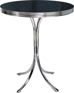 Bel Air Retro Statafel TO-21 Blackstone