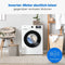 Bomann WA 7185 W - Wasmachine - 8KG - 1400 toeren - 15 programma's - Stoomfunctie - Energieklasse A - Wit