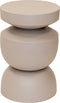Kick bijzettafel Cis - beige