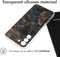 imoshion Hoesje Geschikt voor Samsung Galaxy S21 Hoesje Siliconen - imoshion Design hoesje - Meerkleurig / Black Marble