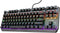 Trust GXT 834 Callaz - TKL Mechanisch Gaming Toetsenbord - Outemu Red switches - Regenbooggolfverlichting