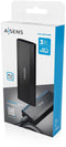 Aisens ASM2-028B - Externe M.2 NVME behuizing - USB 3.2 Gen2 - Zwart