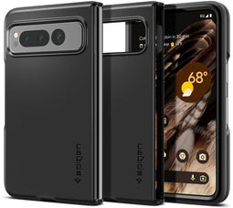 Spigen Thin Fit - Soft Case - Schokbestendig - Zwart