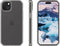 Dbramante1928 Iceland Pro - Soft case - 100% gerecycled plastic - Getest op vallen tot 2 meter - Transparant