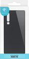 iMoshion Hoesje Geschikt voor Huawei P30 Hoesje Siliconen - iMoshion Color Backcover - Zwart