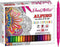 Set Viltstiften Alpino Dual Artist Multicolour 36 Onderdelen