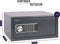 Chubbsafes Air 25EL - Laptopkluis - Digitale kluis met LCD-display - Antraciet