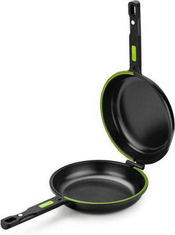 Bra Omeletpan Bra A121467 Ø 26 Cm Zwart Hout Aluminium Plastic