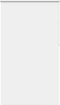 vidaXL - Rolgordijn - verduisterend - 130x210 - cm - stofbreedte - 126,6 - cm - wit