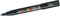 Verfstift posca pc1mc ef donkergroen