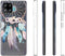 iMoshion Hoesje Geschikt voor Samsung Galaxy A42 Hoesje Siliconen - iMoshion Design hoesje - Transparant / Meerkleurig / Dreamcatcher