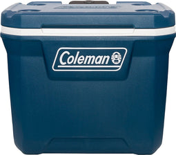 Coleman 50QT Xtreme Koelbox - 47 liter - Wielen - Marineblauw