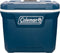 Coleman 50QT Xtreme Koelbox - 47 liter - Wielen - Marineblauw